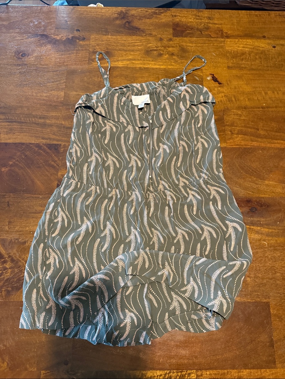 GREYLIN for Anthropologie Romper XS